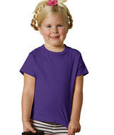 3301T Rabbit Skins Toddler Jersey T-Shirt Purple