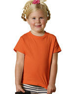3301T Rabbit Skins Toddler Jersey T-Shirt Orange
