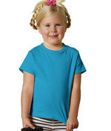 3301T Rabbit Skins Toddler Jersey T-Shirt Turquoise