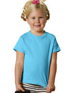 3301T Rabbit Skins Toddler Jersey T-Shirt Aqua