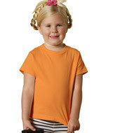 3301T Rabbit Skins Toddler Jersey T-Shirt Mandarin