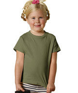 3301T Rabbit Skins Toddler Jersey T-Shirt Military Green