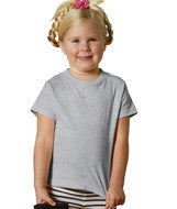 3301T Rabbit Skins Toddler Jersey T-Shirt Heather (90/10)