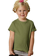 3301T Rabbit Skins Toddler Jersey T-Shirt Olive