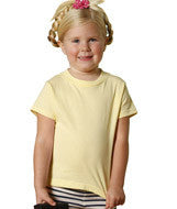 3301T Rabbit Skins Toddler Jersey T-Shirt Banana