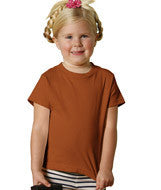 3301T Rabbit Skins Toddler Jersey T-Shirt Texas Orange