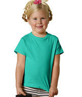 3301T Rabbit Skins Toddler Jersey T-Shirt Jade