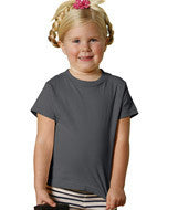 3301T Rabbit Skins Toddler Jersey T-Shirt Charcoal