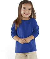 3302 Rabbit Skins Toddler Fine Jersey Long Sleeve T-Shirt Royal