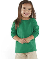 3302 Rabbit Skins Toddler Fine Jersey Long Sleeve T-Shirt Kelly