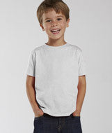 3305 Rabbit Skins Toddler Vintage Fine Jersey T-Shirt Blended White