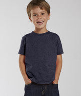3305 Rabbit Skins Toddler Vintage Fine Jersey T-Shirt Vintage Navy