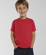 3305 Rabbit Skins Toddler Vintage Fine Jersey T-Shirt Vintage Red
