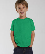 3305 Rabbit Skins Toddler Vintage Fine Jersey T-Shirt Vintage Green