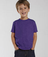 3305 Rabbit Skins Toddler Vintage Fine Jersey T-Shirt Vintage Purple
