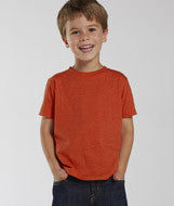 3305 Rabbit Skins Toddler Vintage Fine Jersey T-Shirt Vintage Orange