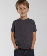 3305 Rabbit Skins Toddler Vintage Fine Jersey T-Shirt Vintage Smoke