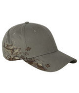 3308 Dri Duck 3-D Wildlife Cap Buck/ Earth