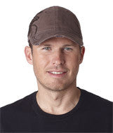 3308 Dri Duck 3-D Wildlife Cap Elk Brown