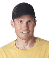 3308 Dri Duck 3-D Wildlife Cap Labrador Black