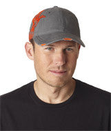 3308 Dri Duck 3-D Wildlife Cap Mallard Flint/ Brown