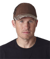 3308 Dri Duck 3-D Wildlife Cap Camo Buck/ Camo/ Brown