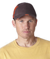 3308 Dri Duck 3-D Wildlife Cap Mallard Bark/ Brown