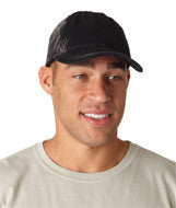 3309 Dri Duck Rawhide Cap Labrador Black