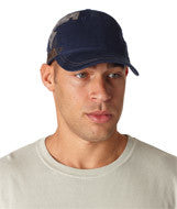 3309 Dri Duck Rawhide Cap Bass Navy