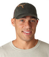 3309 Dri Duck Rawhide Cap Elk Dark Green