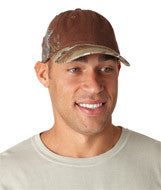 3309 Dri Duck Rawhide Cap Buck Camo/ Light Brown