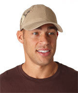 3309 Dri Duck Rawhide Cap Mallard Wheat