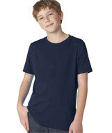 3310 Next Level Boys' Premium Short-Sleeve Crew Midnight Navy