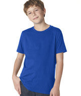 3310 Next Level Boys' Premium Short-Sleeve Crew Royal