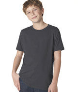 3310 Next Level Boys' Premium Short-Sleeve Crew Heavy Metal