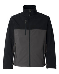 Colorado Clothing - El Diente Soft Shell Jacket - 6348 Black/city_grey