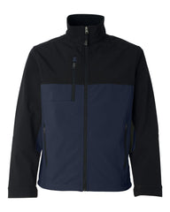 Colorado Clothing - El Diente Soft Shell Jacket - 6348 Black/_navy