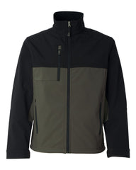 Colorado Clothing - El Diente Soft Shell Jacket - 6348 Black/_olive