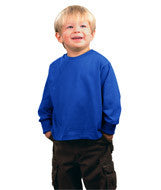 3311 Rabbit Skins Toddler Jersey Long-Sleeve T-Shirt Royal