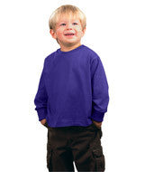 3311 Rabbit Skins Toddler Jersey Long-Sleeve T-Shirt Purple
