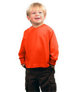 3311 Rabbit Skins Toddler Jersey Long-Sleeve T-Shirt Orange