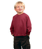 3311 Rabbit Skins Toddler Jersey Long-Sleeve T-Shirt Cardinal