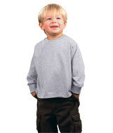 3311 Rabbit Skins Toddler Jersey Long-Sleeve T-Shirt Ash (99/1)