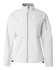 Colorado Clothing - Ladies' Soft Shell Jacket - 4015 White/_haze