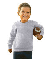3317 Rabbit Skins Toddler/Juvenile Crew Neck Fleece Ash (99/1)