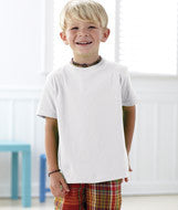 3321 Rabbit Skins Rabbit Skins Toddler Fine Jersey T-Shirt White