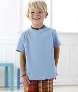 3321 Rabbit Skins Rabbit Skins Toddler Fine Jersey T-Shirt Light Blue