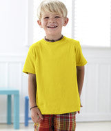 3321 Rabbit Skins Rabbit Skins Toddler Fine Jersey T-Shirt Yellow
