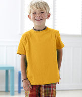 3321 Rabbit Skins Rabbit Skins Toddler Fine Jersey T-Shirt Gold