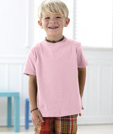 3321 Rabbit Skins Rabbit Skins Toddler Fine Jersey T-Shirt Pink